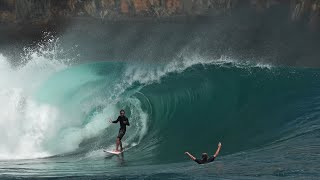 Surfing Java Indonesia | Heavy slabs & Wipeouts