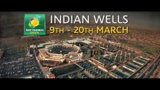 Watch Indian Wells 2016 in HD Live on TennisTV - BNP Paribas Open