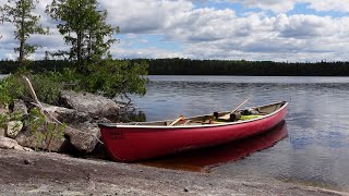 Wabakimi Provincial Park - Allanwater River - Whitewater Canoe Trip - Part 1