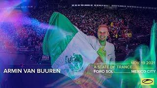 Armin van Buuren live at A State Of Trance 1000 (Foro Sol - Mexico City)