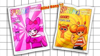 😍UNBOXING blind bag Sprunki😍Pinky or Oren??|Blind Bag DIY COmpilation ASMR