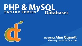 PHP Databases 1 - Lesson 1 - About Databases