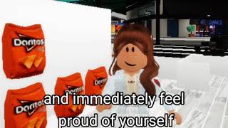 When You try to be healthier and try not to buy junk foods :