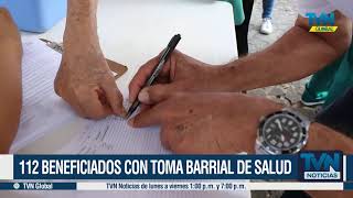 Toma barrial en Niquía, Bello