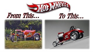 Hot Wheels Collector Gets His Race Car Made as a Hot Wheels Car | Hot Wheels