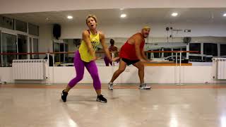 CON CALMA - Daddy Yankee, Snow- Baila en casa con Euge - Fitness dance