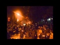 Raw: Protesters, Police Clash in Mexico