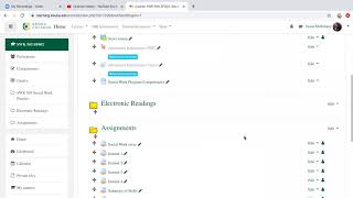 Moodle: Adding a Discussion Forum