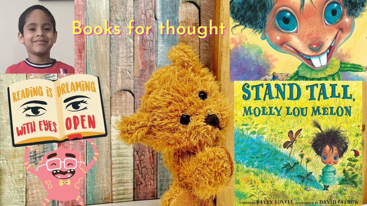 Stand Tall Molly Lou Melon By Patty Lovell - Read Aloud Picture Books ...