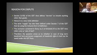 Landmark Rulings in the case of GIDC and Bharati Airtel - Adv. Uchit Sheth