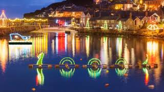 Where to See Christmas Lights Cornwall