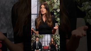 #SomethingVeryBadIsGoingToHappen stars Camila Morrone and Adam DiMarco talk that bloody ending 🩸