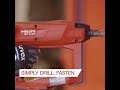 Introducing Hilti BX3-BT for battery-powered fastening on steel