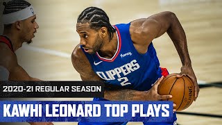 Kawhi Leonard's Top Plays of the 2020-21 Regular Season | LA Clippers