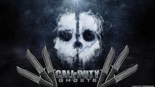 Call of Duty Ghosts: Knife + Throwing Knife montage