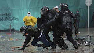 En Colombie, des manifestations terminent dans le sang