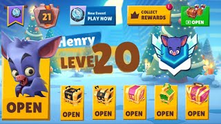 Zooba Squad 20 Henry Full Maxed Gameplay Upgrade x3400 Crate Unlock