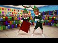 Elf Yourself Mall christmas Dance Mario Luigi Girl barbie Noemi Girons