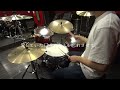 宿命論とチューリップ 文藝天国｜drum cover by air【叩いてみた】