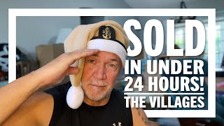 My House Sold in Under 24 Hours | The Villages Florida #thevillages #florida #realestate #sold