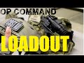 Airsoft LoadOut - Op Command - Kit - Gear