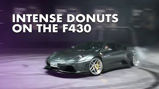 F550 repairs and F430 donuts!