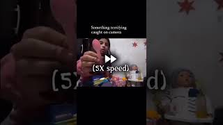 HAUNTED DOLL CAUGHT MOVING ON CAMERA