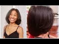 Blow Out/Silk Press on 4C Hair | Paul Mitchell, Mizani, Vital Pro Products | Natural Hair