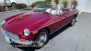 1969 MGB ROADSTER