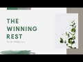 The Winning Rest | Ps Dr Philip Lyn | Skyline Online