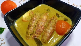 Cara Mudah Siang Udang Lipan | Thai Green Curry Recipe | Mantis Shrimp