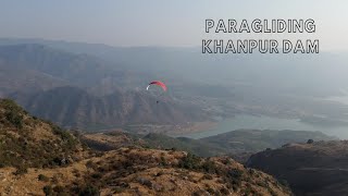 PARAGLIDING | STRONG WIND | KHANPUR DAM | PAKISTAN