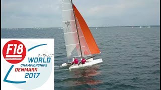 2017 F18 World Championships - Race Day 1