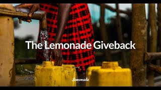 The 2025 Lemonade Giveback