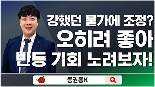 물가가 예상보다 강했다..! 긴축 장기화 되나? [증권통K]