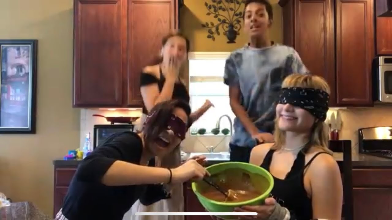 Blindfolded Baking Challenge Youtube