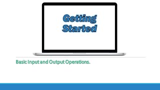 C-Programming-Learn 11 Basic Input Output Functions