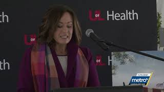 Access Louisville: Frazier Rehabilitation Hospital - Browsboro Groundbreaking