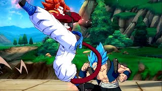 【DBFZ】what happens when two gogeta's meet eachother