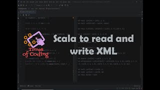 TOC - SCALA Express | 36 Scala to read and write XML