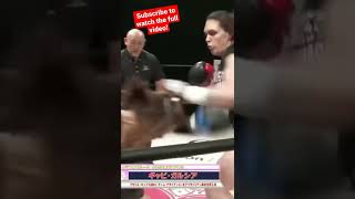 Women FightingGabi Garcia (Brazil) vs Megumi Yabushita (Japan) | MMA BOXING