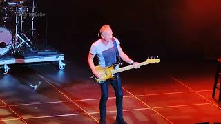 Sting 3.0 - Fields of Gold - San Francisco Masonic Auditorium November 7th 2024 #sting