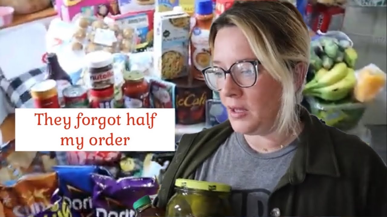 Large Family Grocery Haul Youtube