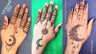 ramadan eid mubarak mehndi design