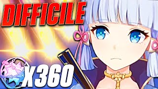 IL ÉCONOMISE 8 MOIS POUR AYAKA ! 360+ Invocations (Son compte a enfin des 5★) - Genshin Impact