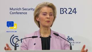 Ukraine’s Path to Peace: Europe’s Commitment to Sovereignty \u0026 Security