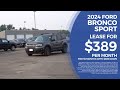 2024 Ford Bronco Sport Big Bend-Eide Ford Mandan Car Dealership | Ford Dealership