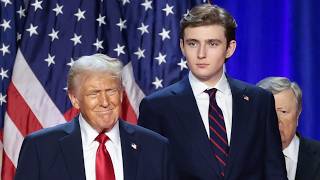 Barron's Stunning Height Transformation Steals Trump's Election Spotlight