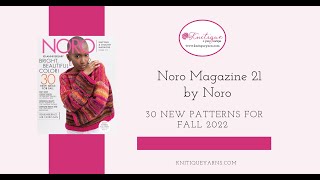 The new Noro magazine is back in stock. Watch now to find out what’s inside.