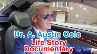 Dr. Allan Gary Austin Oolo: Life Story Documentary. Trigenics Originator and Frozen Shoulder Expert